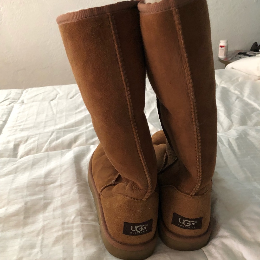 Tall Brown Ugg Boots